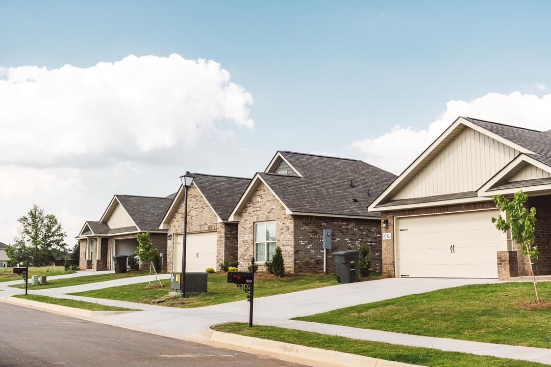 Exterior of 44 Fairwinds Drive, a The Adalynn C plan home.